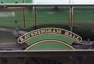 2014 Autumn Steam Gala Watercress Line - Ropley - GWR Modified Hall class 6960 Raveningham Hall