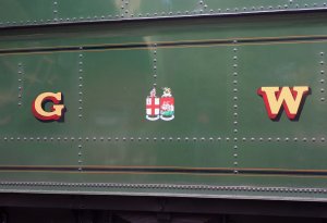 2014 Autumn Steam Gala Watercress Line - Ropley - GWR Modified Hall class 6960 Raveningham Hall