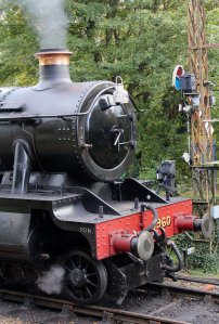 2014 Autumn Steam Gala Watercress Line - Ropley - GWR Modified Hall class 6960 Raveningham Hall
