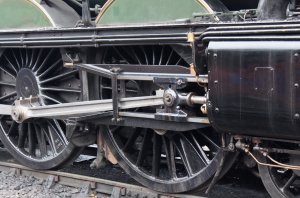 2014 Autumn Steam Gala Watercress Line - Ropley - Ex-GWR Castle Class - 5029 Nunney Castle
