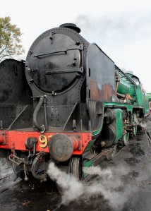 2014 Autumn Steam Gala Watercress Line - Ropley - Southern Railway Schools Class 925 Cheltenham