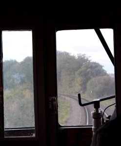 2014 Autumn Steam Gala Watercress Line - Inside Ex-GWR Autocoach W238W