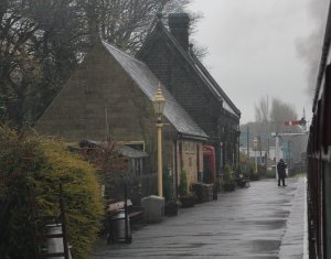 Nov 2014 Peak Rail Darley Dale station