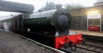 Nov 2014 Peak Rail Matlock - Hunslet Austerity 0-6-0ST Lord Phil