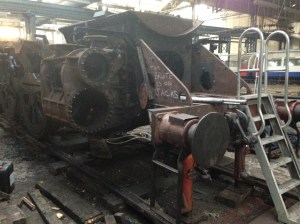 Brooks Castle - 35005 Canadian Pacific Eastleigh works 2014