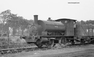 A woeful looking no 2 - N3452 1885 at Baroney Colliery, Auchinlek, Ayrshire 9-9-1968