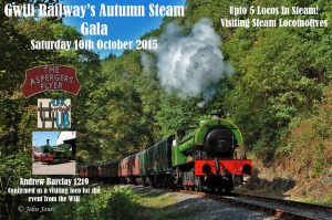 Gwili gala 2015 poster UK Heritage Hub Asperger's Flyer