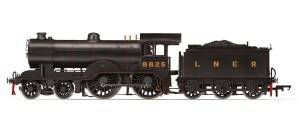 Hornby LNER 4-4-0 D16 Class - Early BR (Pre 1948) r3233