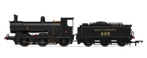 Hornby LSWR Blackmotor Southern lined E695 r3238