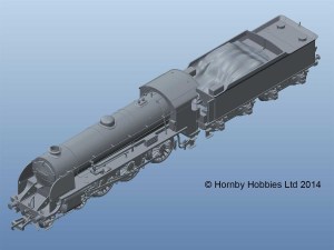 Hornby Maunsell S15 class r3329