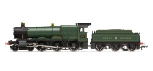 Hornby RailRoad GWR 4-6-0 'Adderley Hall' 4900 Hall Class - R3170