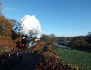 UKHH Santa Special GWR 28xx