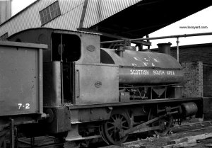 W4775 1894 at Barony Colliery Auchinlek 1968