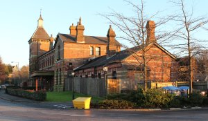 Spa Valley Railway 2014 Tunbridge Wells West former station