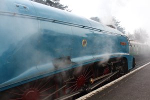 Mid Hants Railway Spring Steam Gala 2015 Ropley - LNER A4 Class 4464 Bittern