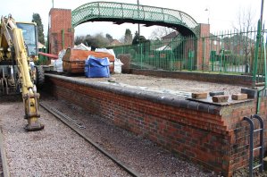 Mid Hants Railway Spring Steam Gala 2015 Medstead and Four Marks goods yard