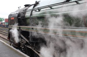 Mid Hants Railway Spring Steam Gala 2015 Ropley - BR Standard class 7MT 70000 Britannia