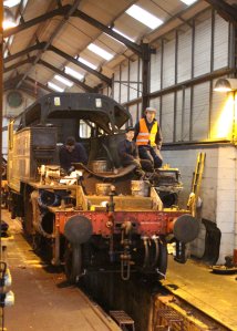 Mid Hants Railway Spring Steam Gala 2015 Ropley - Ivatt 2MT 2-6-2T 41312