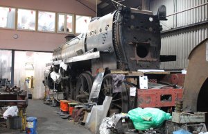Mid Hants Railway Spring Steam Gala 2015 Ropley - BR Standard 4MT 4-6-0 class 75079