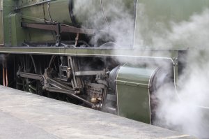 2015 - Bluebell Railway - Sheffield Park - South Eastern and Chatham Railway H class 263