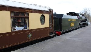 2015 - Bluebell Railway - Sheffield Park - Southern Railway Maunsell U class 1638