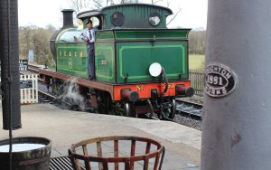 2015 - Bluebell Railway - Sheffield Park - South Eastern and Chatham Railway H class 263