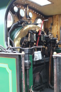 2015 - Bluebell Railway - Sheffield Park - South Eastern and Chatham Railway H class 263 cab
