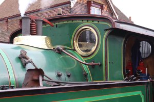 2015 - Bluebell Railway - Sheffield Park - South Eastern and Chatham Railway H class 263