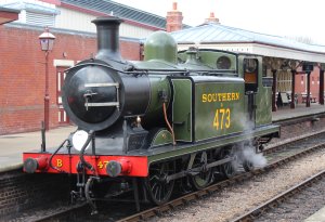2015 - Bluebell Railway - Sheffield Park - London Brighton & South Coast Railway Class E4 0-6-2T B473 (Birch Grove)