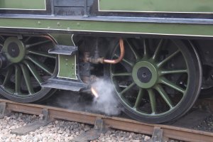 2015 - Bluebell Railway - Sheffield Park - London Brighton & South Coast Railway Class E4 0-6-2T B473 (Birch Grove)