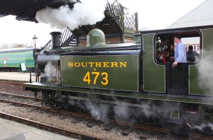2015 - Bluebell Railway - Sheffield Park - London Brighton & South Coast Railway Class E4 0-6-2T B473 (Birch Grove)