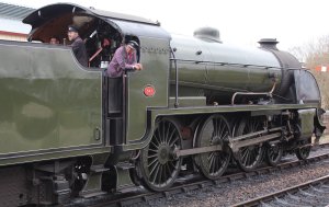 2015 - Bluebell Railway - Sheffield Park - Southern Railway Maunsell S15 class 847