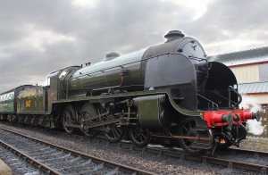 Bluebell Railway - Sheffield Park - Southern Railway Maunsell S15 class 847