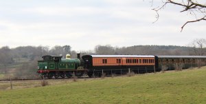 2015 - Bluebell Railway - Sheffield Park - South Eastern and Chatham Railway H class 263