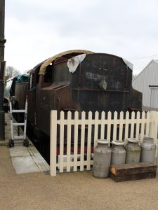 2015 - Bluebell Railway - Sheffield Park - BR Standard 4MT 2-6-4T class 80100 (Barry scrapyard condition)