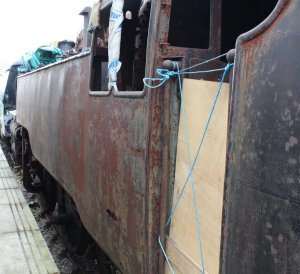 2015 - Bluebell Railway - Sheffield Park - BR Standard 4MT 2-6-4T class 80100 (Barry scrapyard condition)