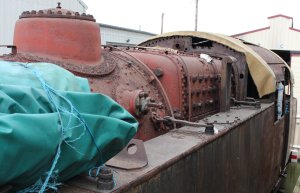 2015 - Bluebell Railway - Sheffield Park - BR Standard 4MT 2-6-4T class 80100 (Barry scrapyard condition)
