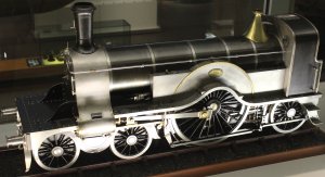 Science Museum Scale Model of GNR Single 4-2-2 Built by Frank L Baines of Baines brothers 1895