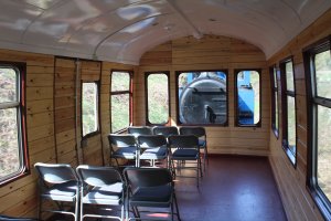2015 - Lakeside and Haverthwaite Railway - converted observation car Andrew Barclay 0-6-0T 1245