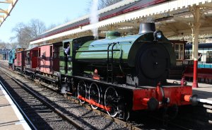 2015 - East Lancashire Railway Bury Bolton Street - WD Hunslet Austerity 132 Sapper