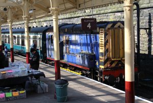 2015 - East Lancashire Railway Bury Bolton Street - British Railways Class 09 09024 Mainline livery