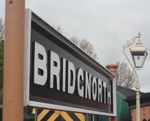 2015 - Severn Valley Railway Bridgnorth station sign