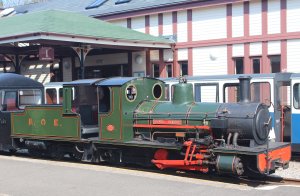 2015 - Ravenglass and Eskdale Railway - No. 11 Bonnie Dundee 0-4-2