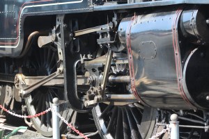 2015 - Lakeside and Haverthwaite Railway - British Railways Fairburn 4MT 2-6-4T 42073