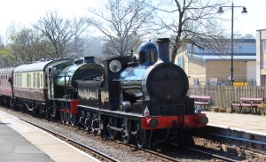 2015 - East Lancashire Railway Ramsbottom - Aspinall L&YR Class 27 1300 LMS 12322