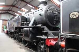 2015 - Lakeside and Haverthwaite Railway - British Railways Fairburn 4MT 2-6-4T 42085
