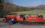 2015 - Ravenglass and Eskdale Railway - No. 9 River Mite 2-8-2