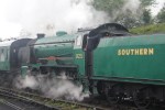 Watercress Line 2015 Ropley - Schools class V 925 Cheltenham