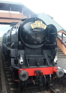 2015 - Severn Valley Railway Bewdley - BR Rebuilt Bulleid Cattle of Britain class 34053 Sir Keith Park