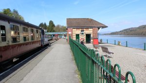 2015 - Lakeside and Haverthwaite Railway - Lake Windermere